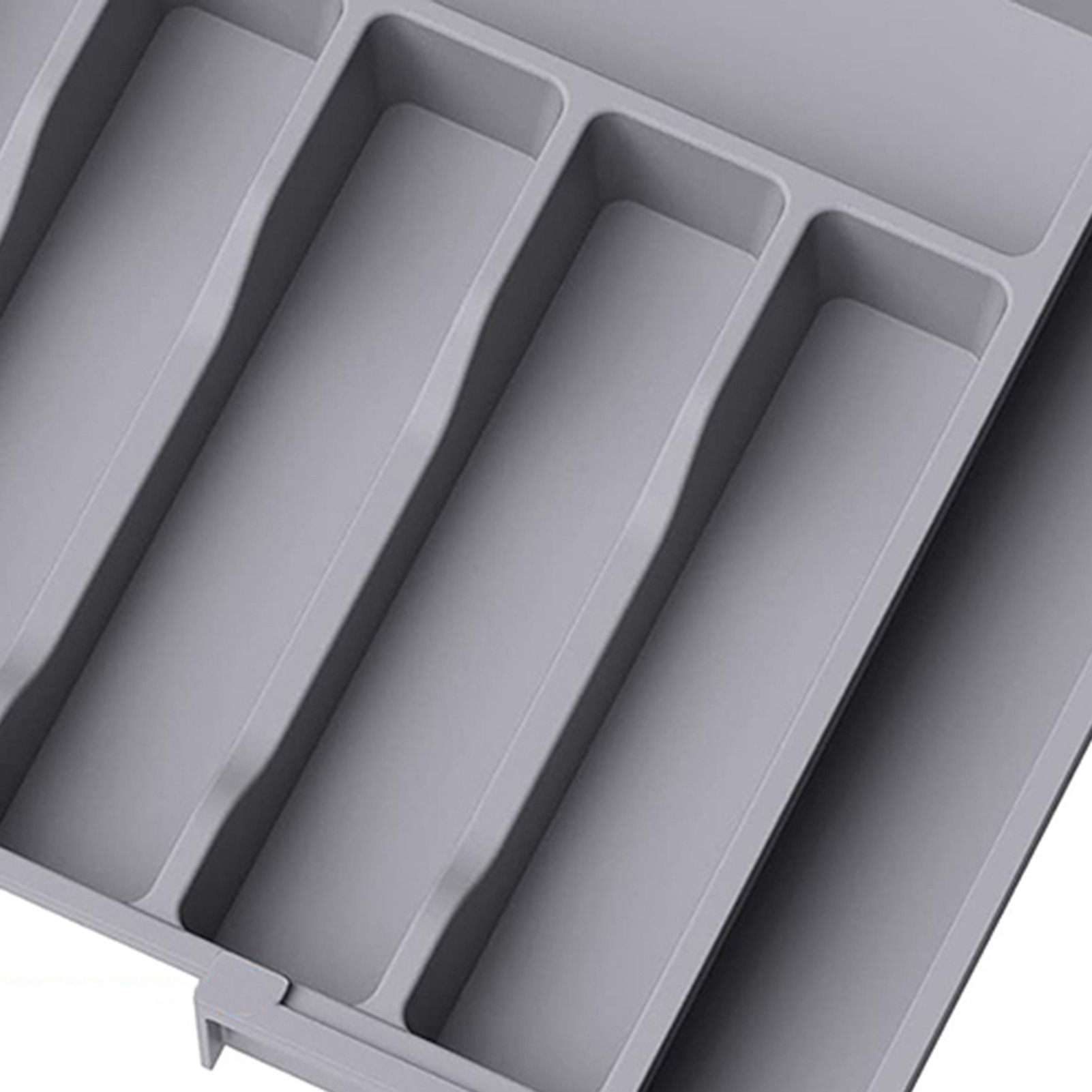 TuPAC24 Expandable Cutlery Organizer Storage Tray Organizer Adjustable Kitchen Drawer Organizer 8 Compartments for Easy Sorting less Than