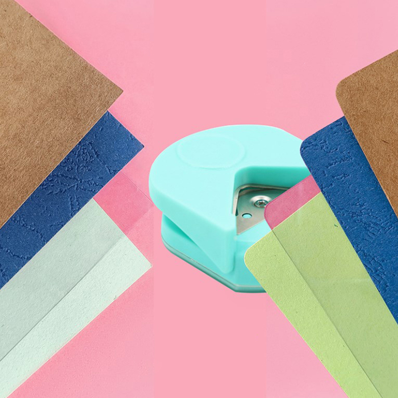 Paper Cutting And Rounding Paper Cutter Corner Cutter Plastic PVC Film Maker Machine Paper Trimmer Office Company Accessorie Mushen. 