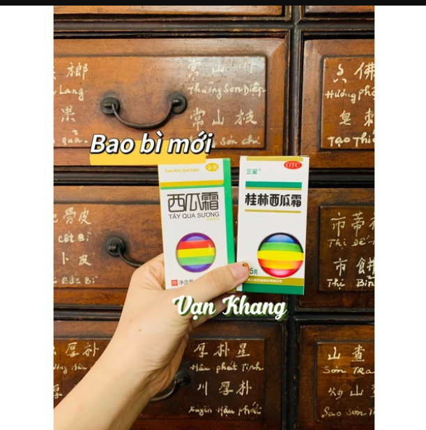Tây Qua Sương Quế Lâm 3.5gram chai lớn