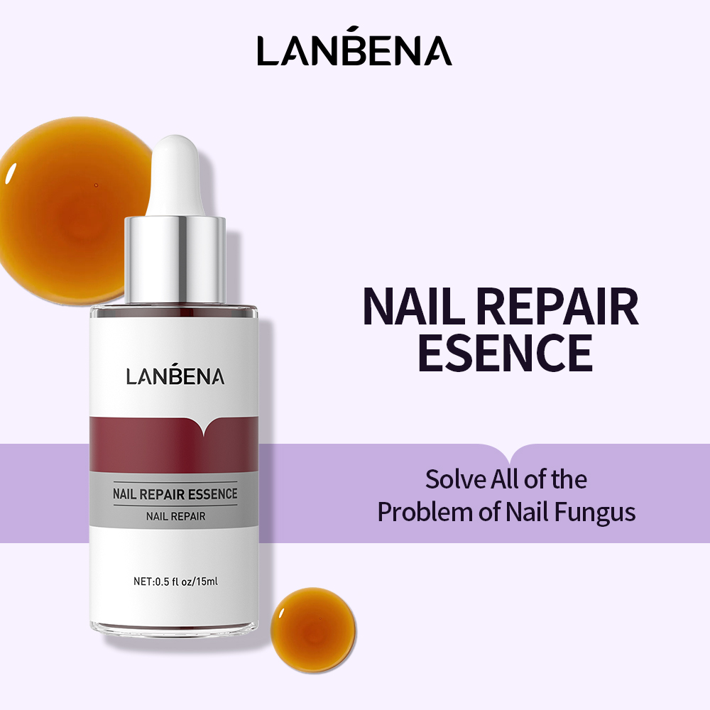 LANBENA Nail Repair Essence Serum Fungal Nail Treatment Anti Fungal Nail  Solution Hand Foot Skin Care 12ml | Lazada PH