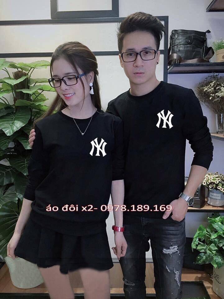 SÉT ÁO CẶP ĐÔI IN HÌNH SIÊU ĐẸP (KIỂU UNISEX)