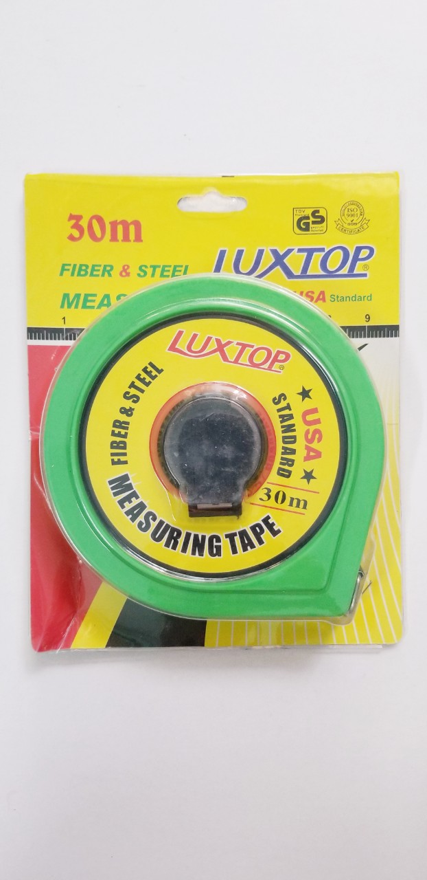 Thước dây cuộn LUXTOP USA kích thước 30 Mét