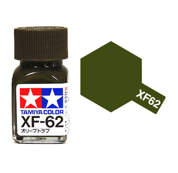 Enamel ( XF62 ~ XF71 ) sơn mô hình gốc dầu 10ML TAMIYA