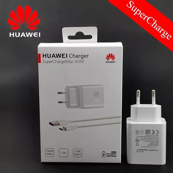 Amazon Huawei Mate 30 Pro Charger Type 40w Charge Huawei P30 Pro