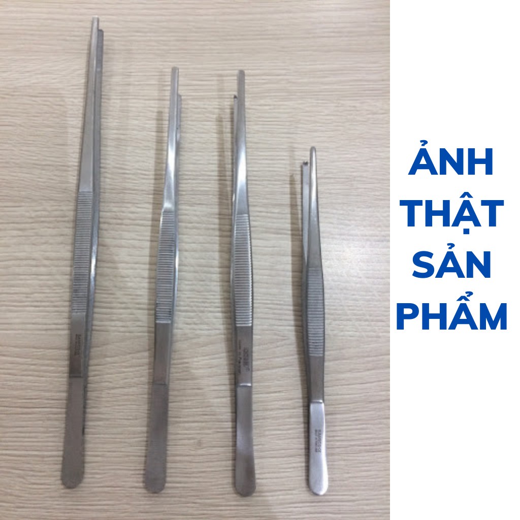 Nhíp gắp y tế đủ size từ 12.5cm - 25cm