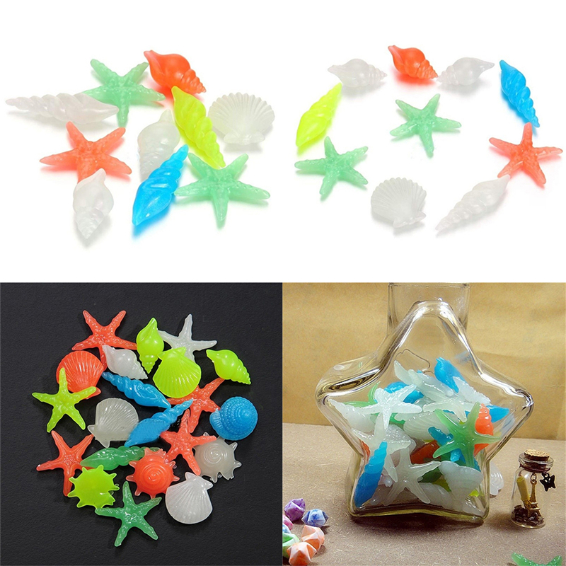 10PCS%20Glow%20in%20the%20Dark%20Luminous%20Stone%20Conch%20Sea%20Shells%20Aquarium%20Fish%20Tank%20Decor%20ZHANGNA%20-%20Image%202