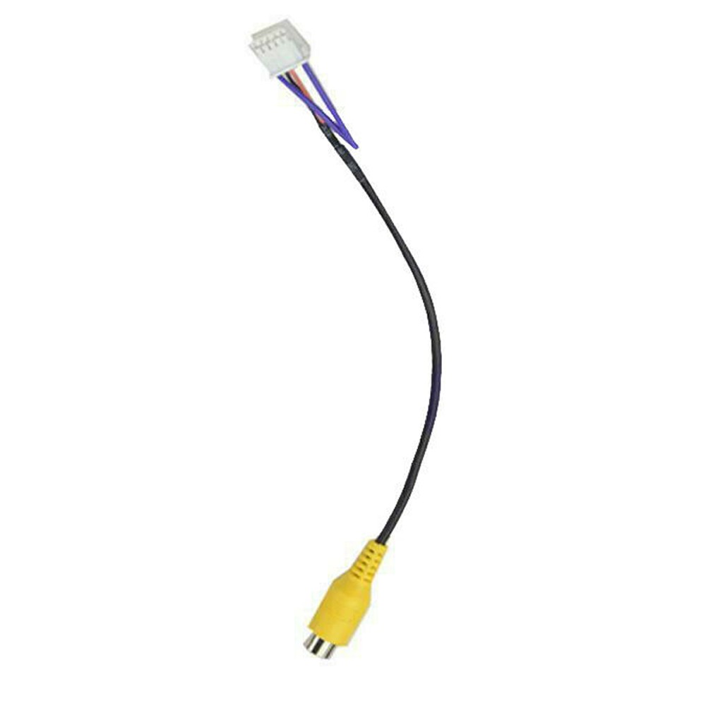 Navigation Reverse Universal Large Screen Camera Image Conversion Cable 10 Pins