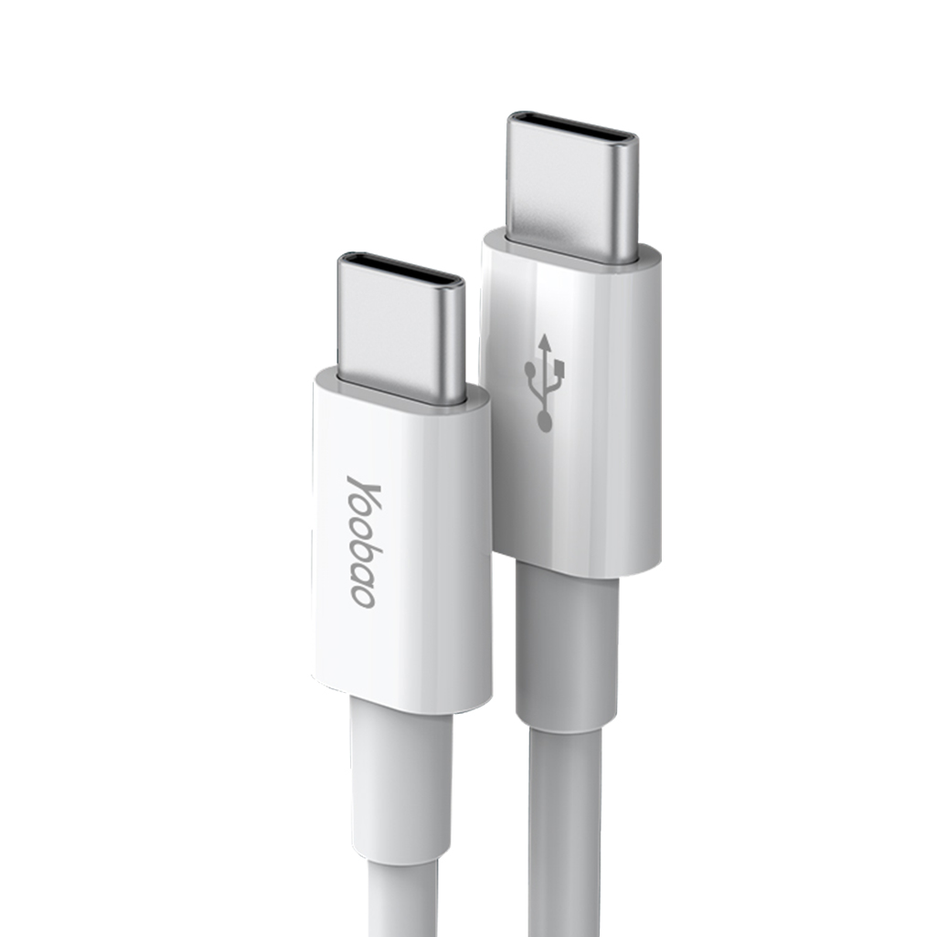 Pin sạc dự phòng yoobao lc1 dung lượng 10000mah kèm cáp sạc nhanh pd 18w type-c tích hợp cáp lightning turbo 22,5w