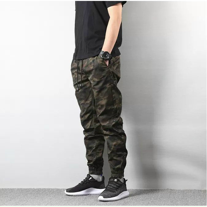 Quần jocker rằn ri ( quần lính ) + Chất kaki mềm .TP19V