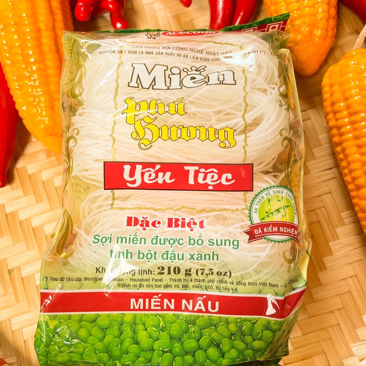 Miến phú hương yến tiệc 210gr