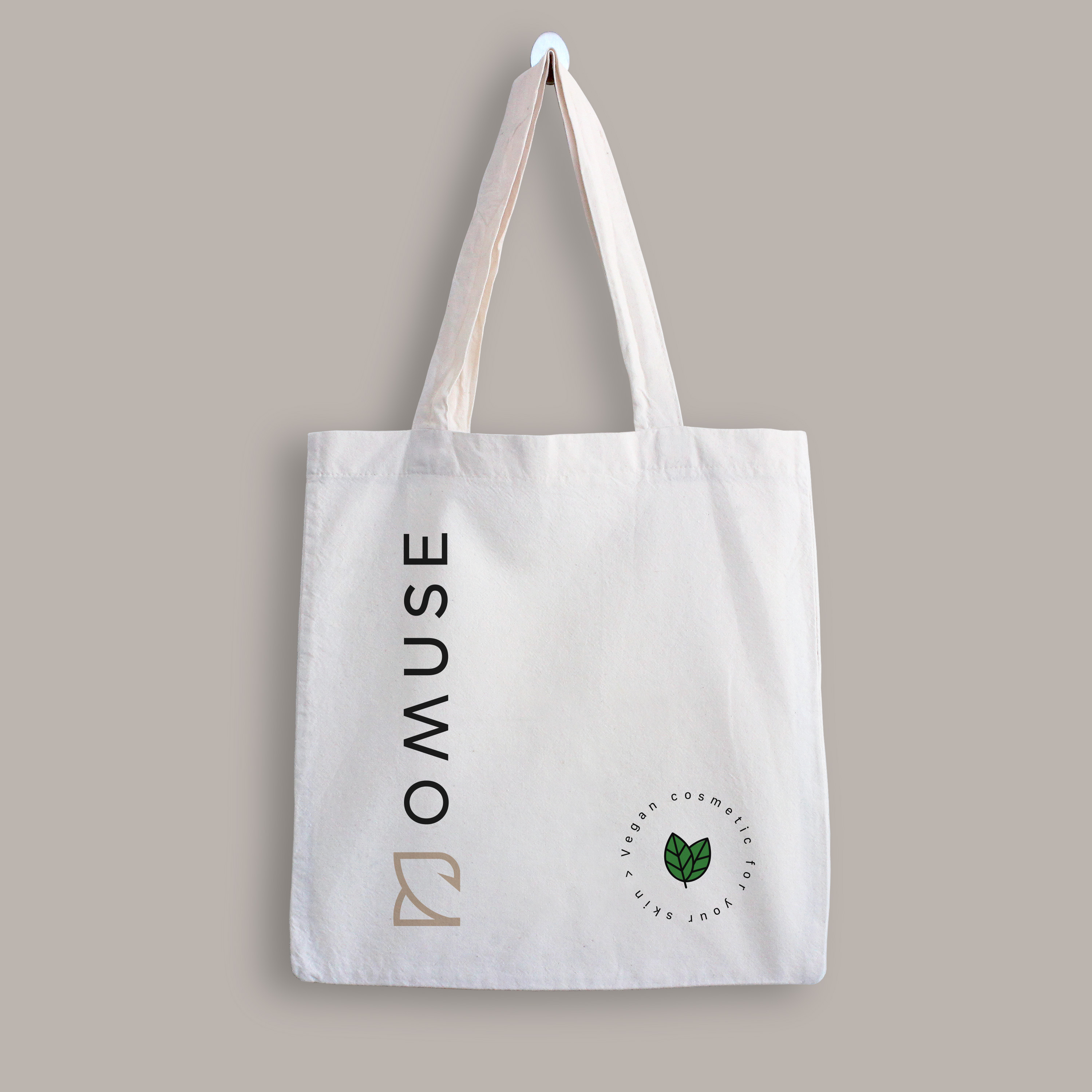 [HB Gift] Túi tote đeo vai O'Muse vải canvas dễ thương