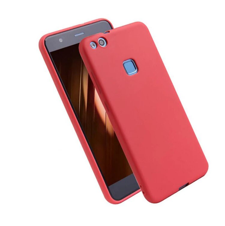 AICEK Huawei P10 Silicone Case - TPU Transparent Slim Cover