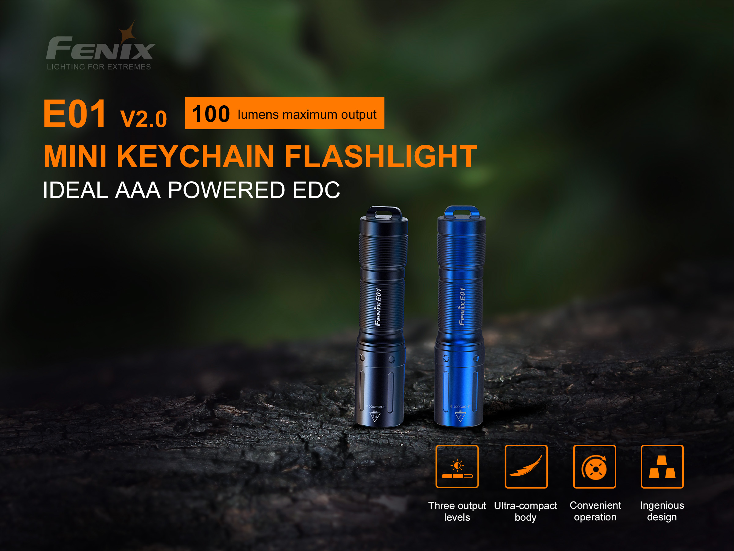 fenix aaa flashlight