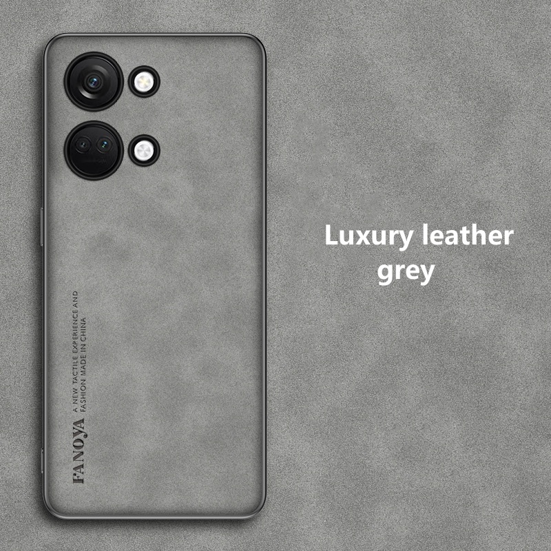 Luxury Lambskin Casing For Oneplus Nord 3 OnePlus Ace 2V 2023 5G Phone Case Fashion Sheepskin Leather Texture Shockproof Back Cover for Oneplus Nord3 Ace2V
