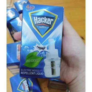 MÁY ĐUỔI MUỖI XÔNG TINH DẦU Hacker. hopono
