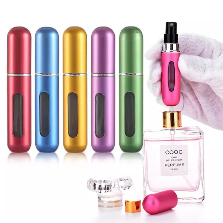 Lọ chiết nước hoa mini tự động cao cấp 5ml