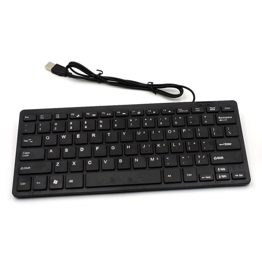 Acer Multimedia USB Mini Keyboard for PC Laptop Computer Keyboard ...