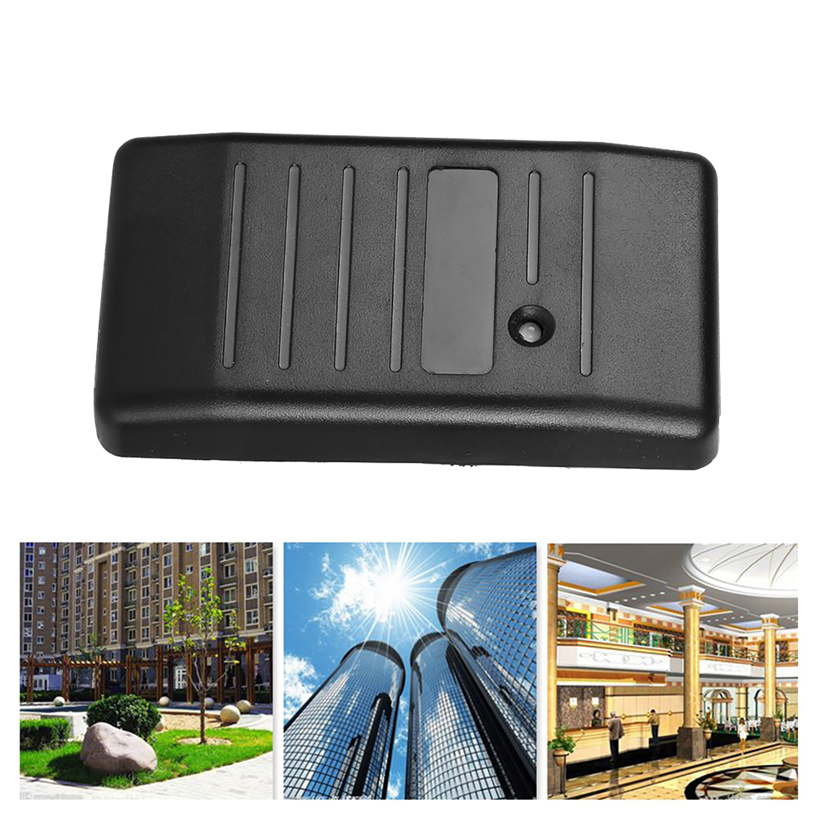 RFID Card Reader Small Working Current Easy Install Moisture Proof High Receiving Sensitivity Wiegand 26 Card Reader for Attendance