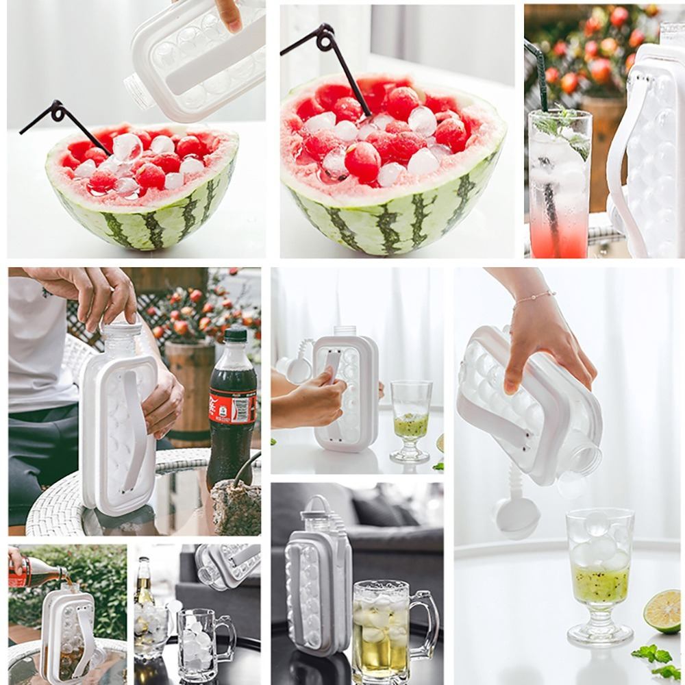 Ice Ball Maker Creative Ice Cube Kitchen Bar Accessories Gadgets  Multi-function