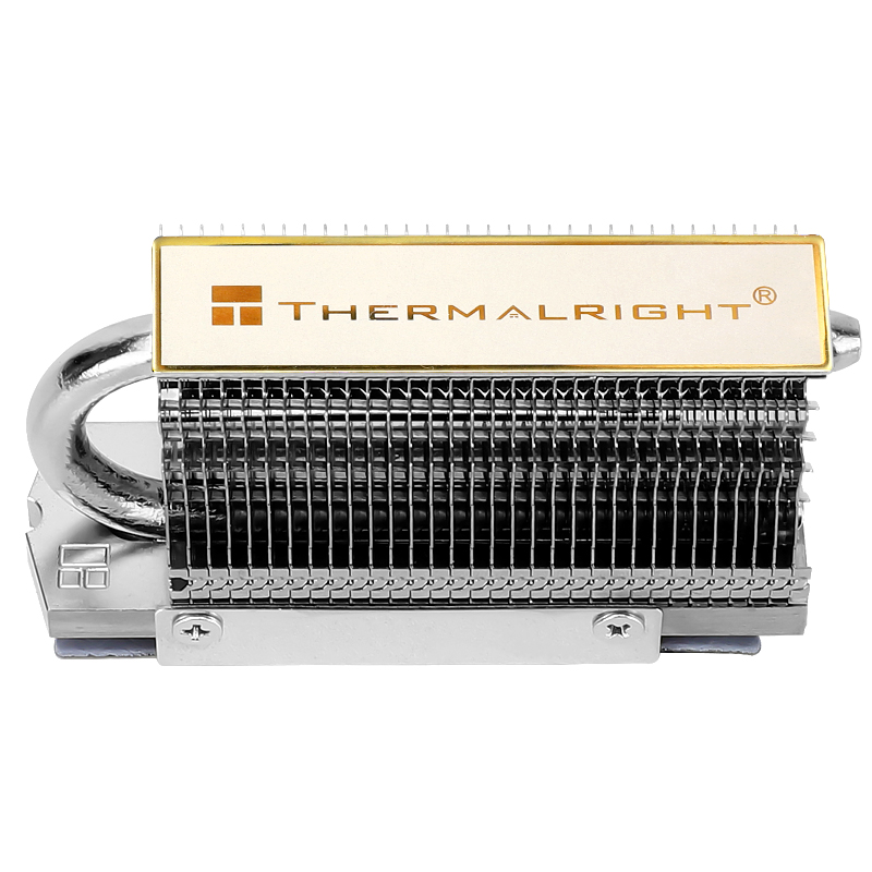 Thermalright Bộ Tản Nhiệt SSD Ổ Cứng Thể Rắn HR-09 2280 Ống Dẫn Nhiệt Mạ Điện Hoàn Toàn Hai Mặt Ống Dẫn Nhiệt AGHP Làm Mát Hai Lớp Hiệu Suất Cao