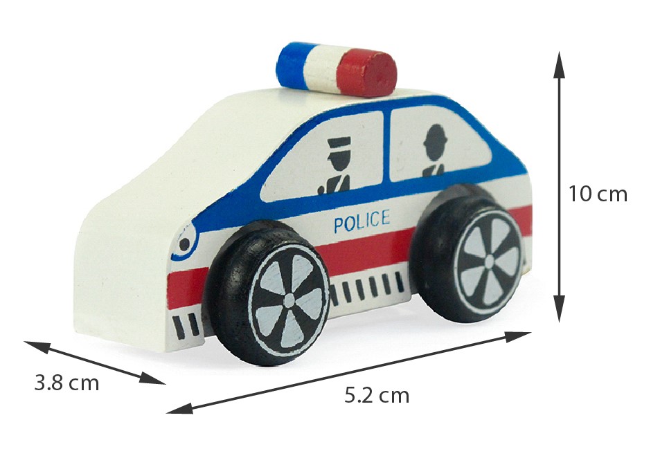 Mô hình Xe đồ chơi gỗ Winwintoys