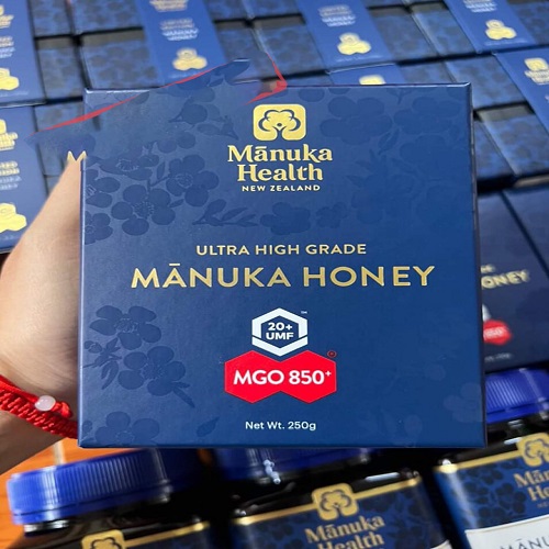 Mật ong Manuka MGO 850 + Manuka 250g