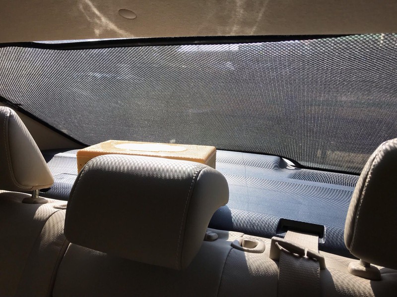 Rèm che nắng kính sau toyota vios 2019 2020 2021 2022