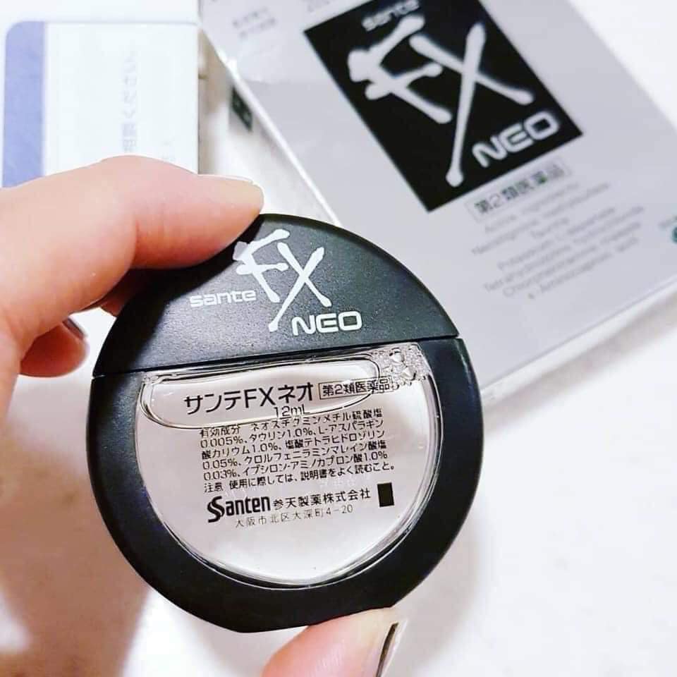 Nước Nhỏ Mắt Nhật Bản Sante Fx Neo