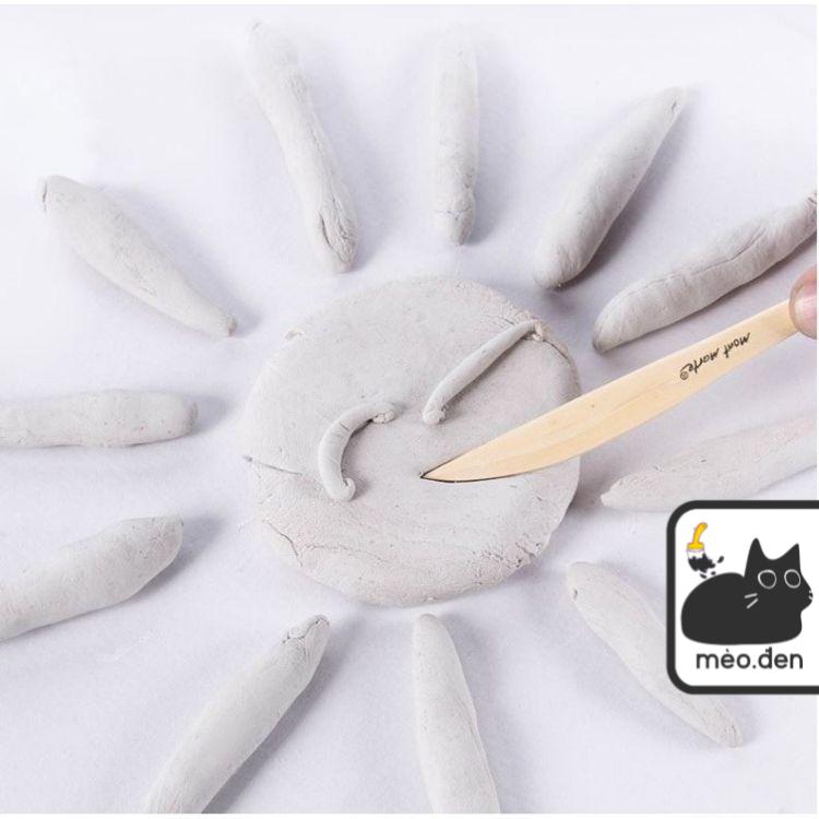 Đất Sét Tự Khô Mont Marte Tạo Hình - Họa Cụ Hakuart