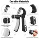 1 PC Single Hand Sport CrossFit Hand Grip Gripper Forearm Strength Expander Finger Exerciser. 