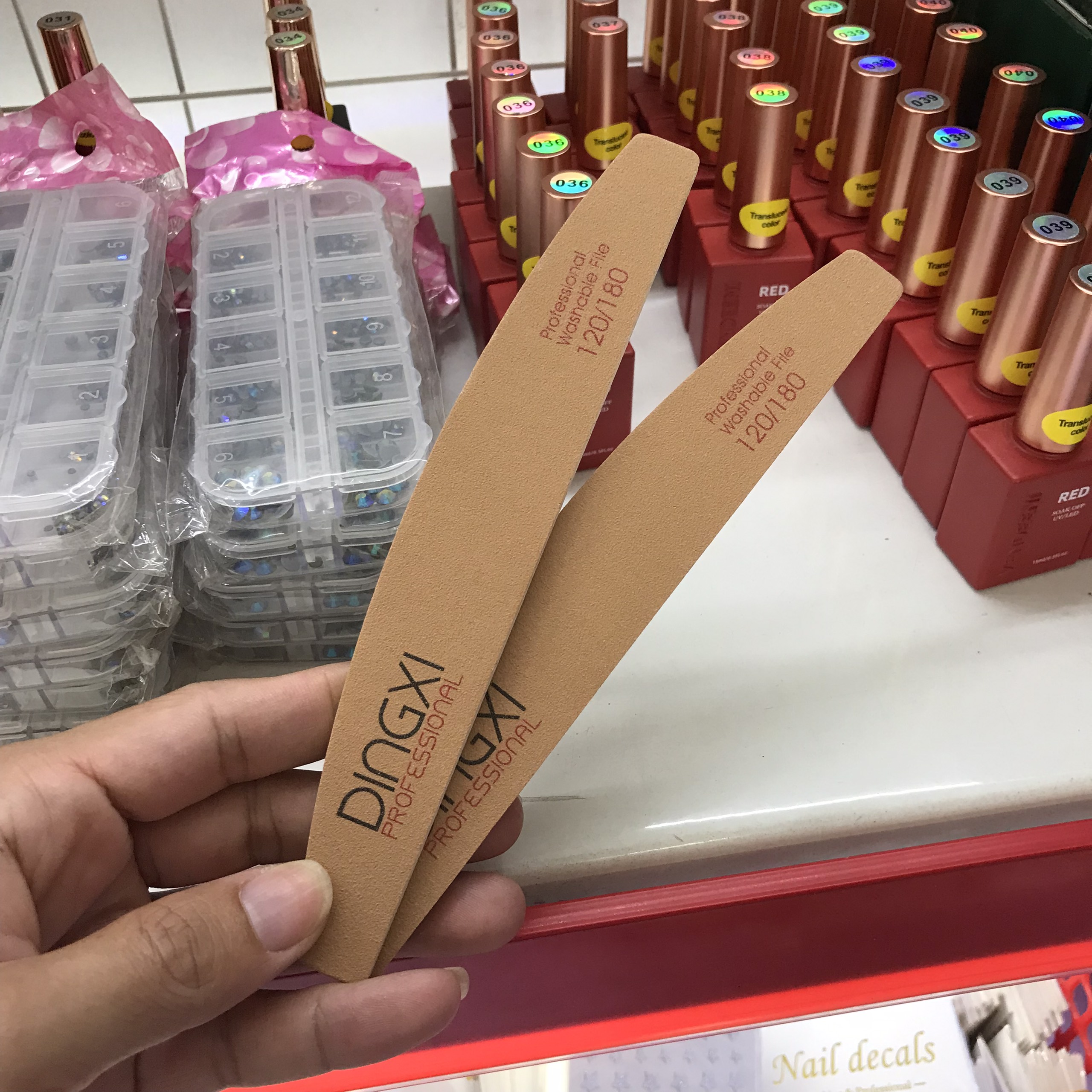 Dũa Dingxi, Dũa da bò - Dũa móng siêu bền - Nails 937