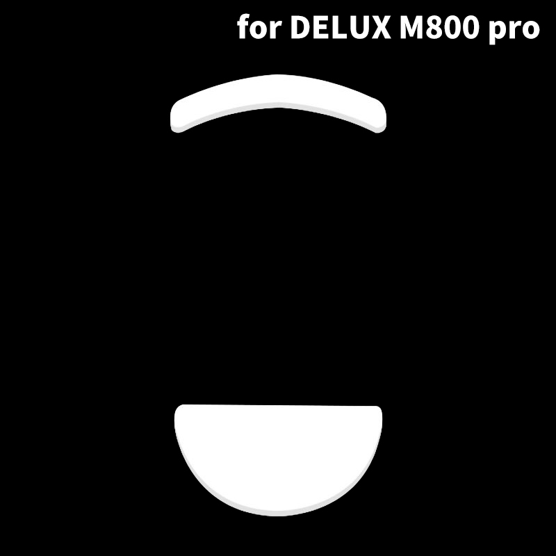 Mouse Foot Sticker For DELUX M800 Pro Gaming Mouse Non-Slip Pad E-Sport ...