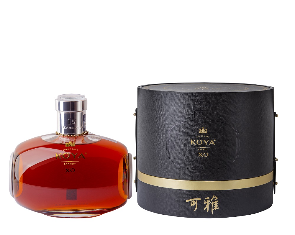 KOYA XO ブランデー 15年　専用ボックス付　650ml KOYA XO BRANDY 15 YEARS 2x650ml,$555/bottle – Baiwan Wines Inc.