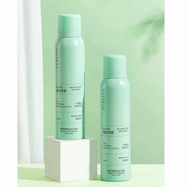 Gội Khô LIFUSHA 150ml