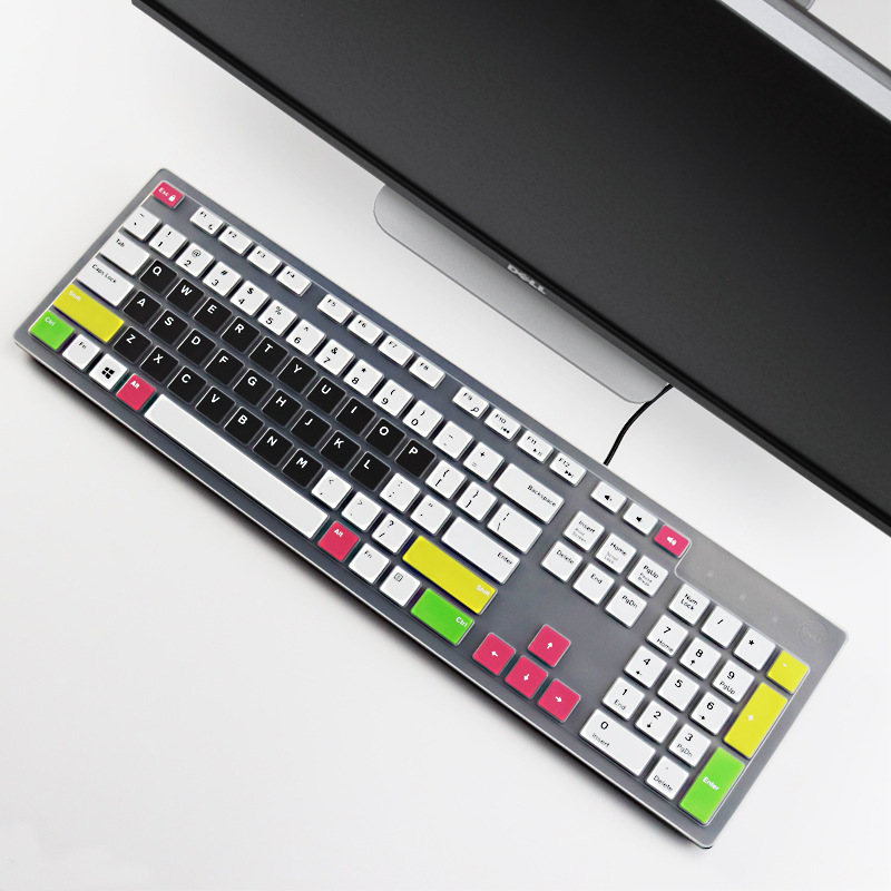 Applicable%20to%20Dell%20KM117%20WK118%20desktop%20all-in-one%20computer%20external%20keyboard%20membrane%20dustproof%20protective%20cover%20cover%20pad%20-%20Image%205