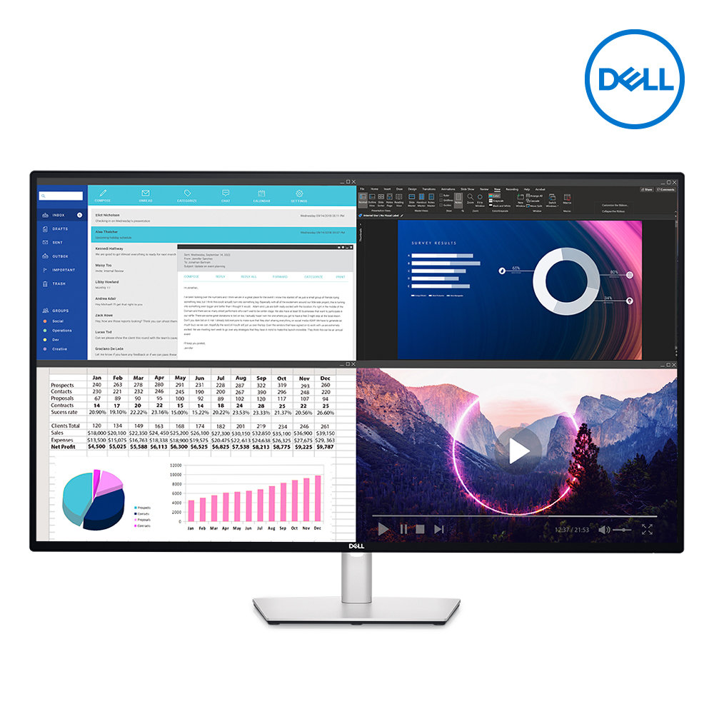 Brand New Dell U4323QE 43