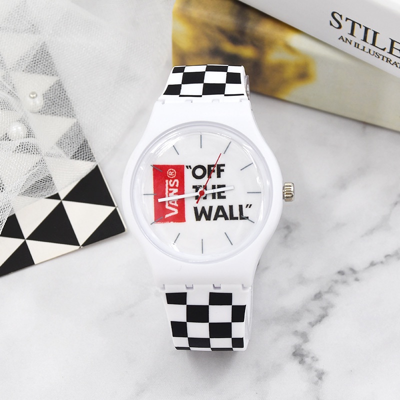 Reloj vans 2025 off the wall