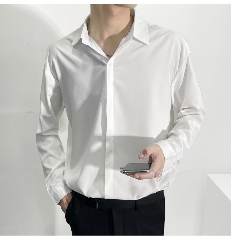 Sơ mi nam nữ Unisex dài tay mã số 26 Áo sơ mi nam tay dài công sở học sinh mẫu mới phong cách Hàn Quốc cực hot trend SƠ MI TRƠN xu hương yêu thích