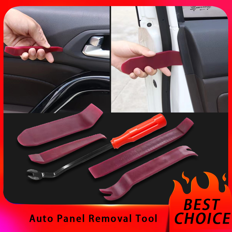 【Auto Panel Removal Tool Kit】5pcs Car Radio Install Panel Trim Removal