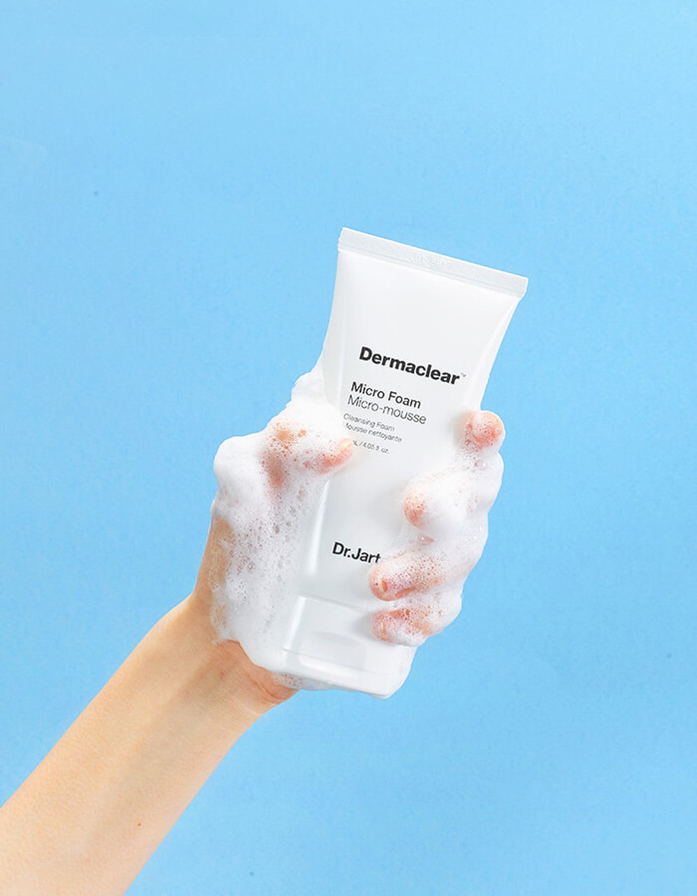Dr Jart Dermaclear Micro Foam 120ml Micro Ph Foam 120ml Lazada Singapore