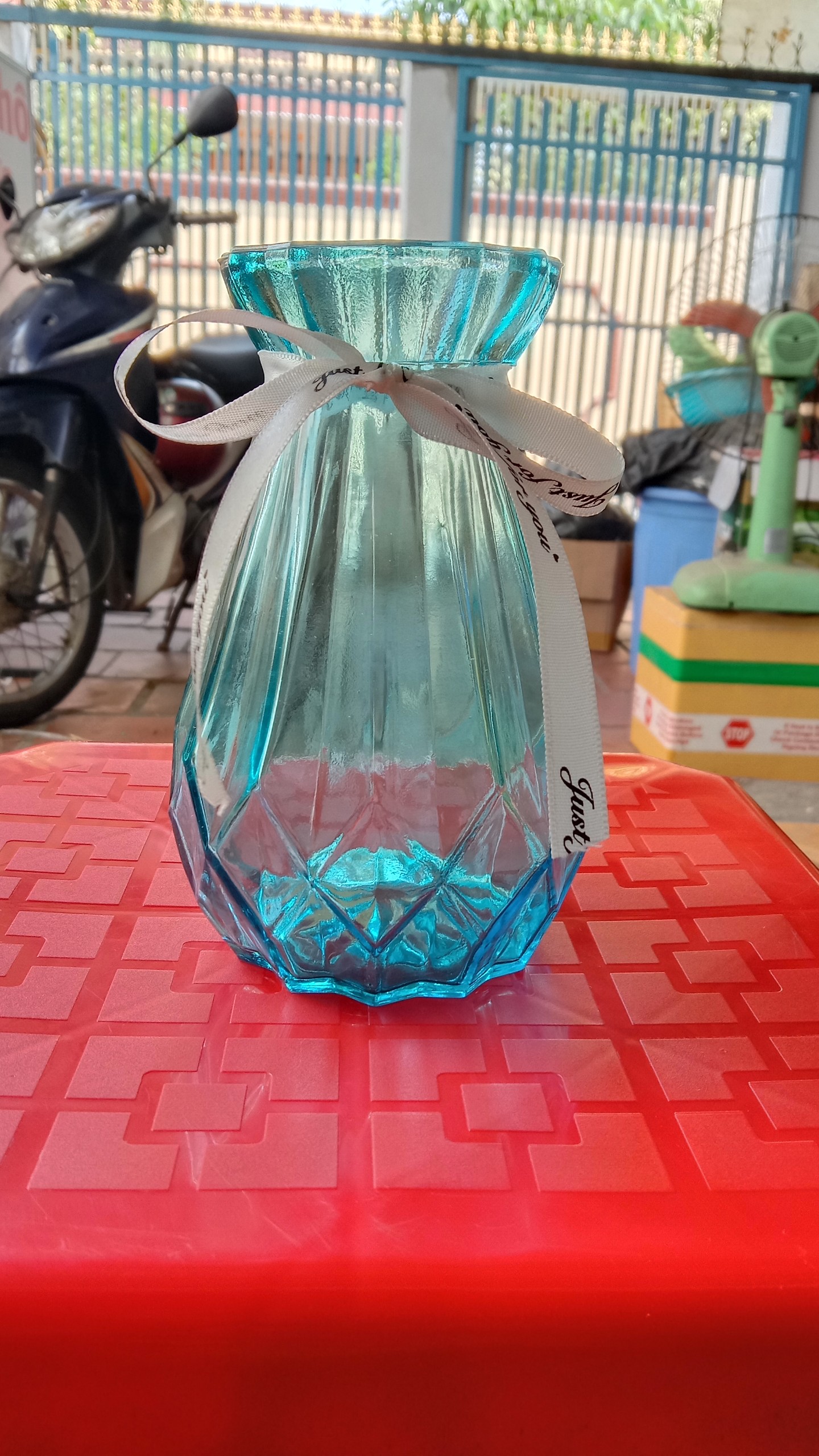 lọ hoa thuỷ tinh