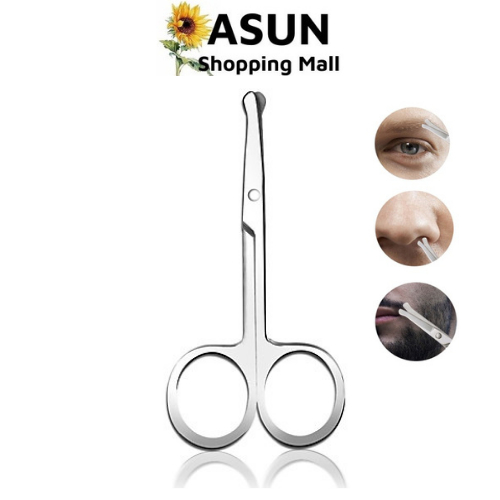 Kéo tỉa lông mũi, lông mày, mi mắt bp nose scissors
