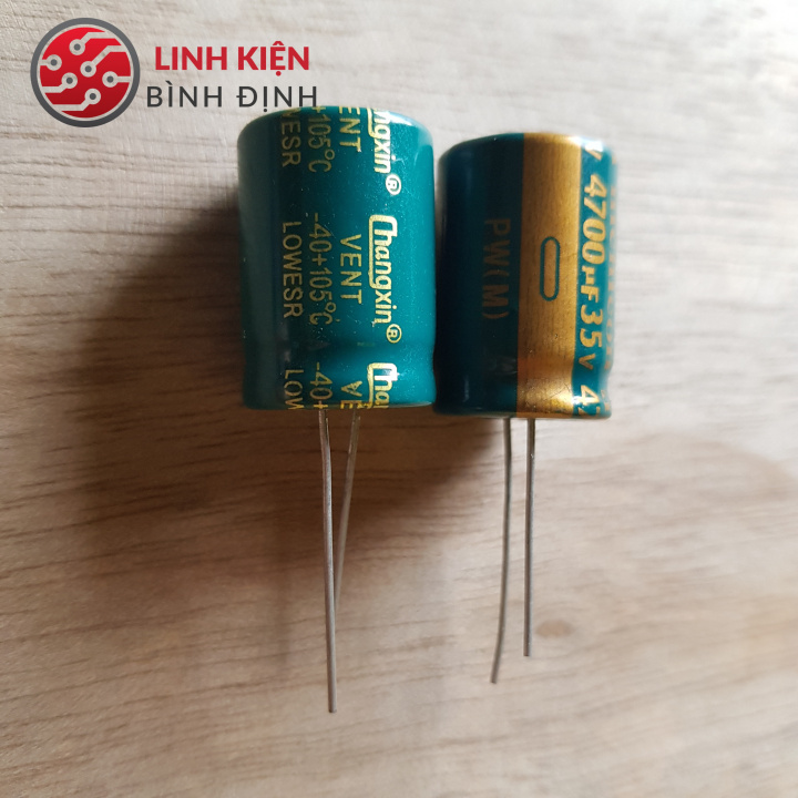 Túi 2 tụ 4700uF 35V