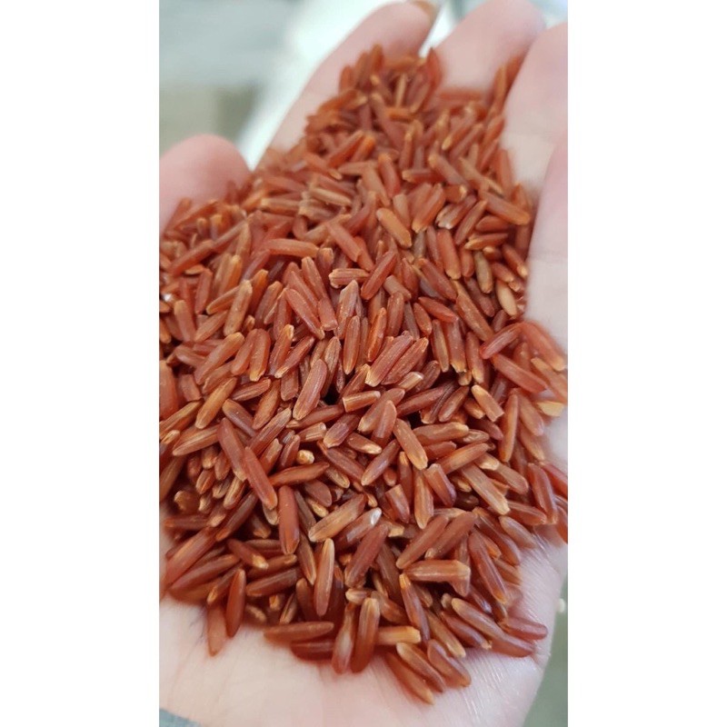 Gạo Lứt Đỏ Dẻo Thơm Chỉ Số Đường Thấp cho người ăn kiêng thơm ngon bổ dưỡng