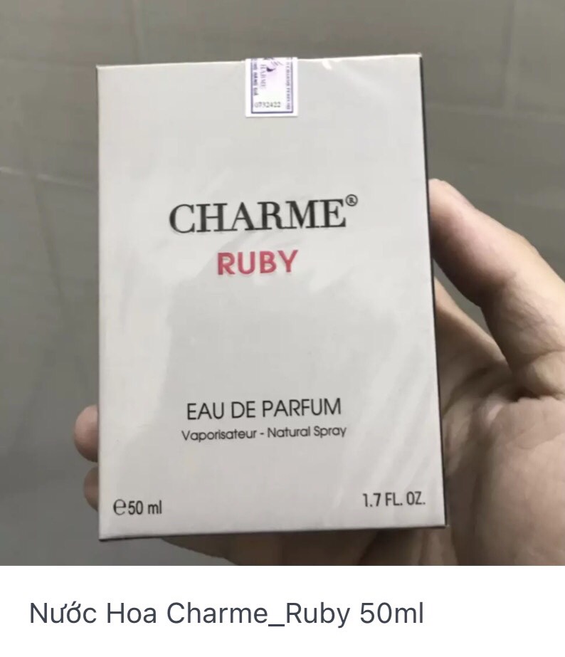 Nước Hoa Charme_Ruby 50ml
