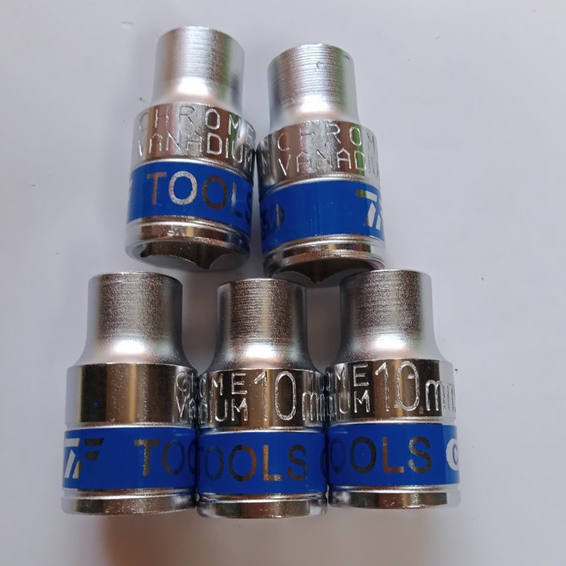 Đầu Khẩu lục giác 22 ; 23 ; 24 ; 27 ; 30 ; 32( tuýp vặn tháo mở ốc 1/2)