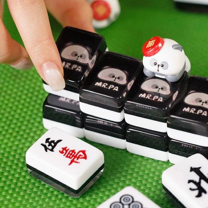 🔥 SG INSTOCKS 🔥 ToyCity Mr. Pa Mini Mahjong Tiles Series 2