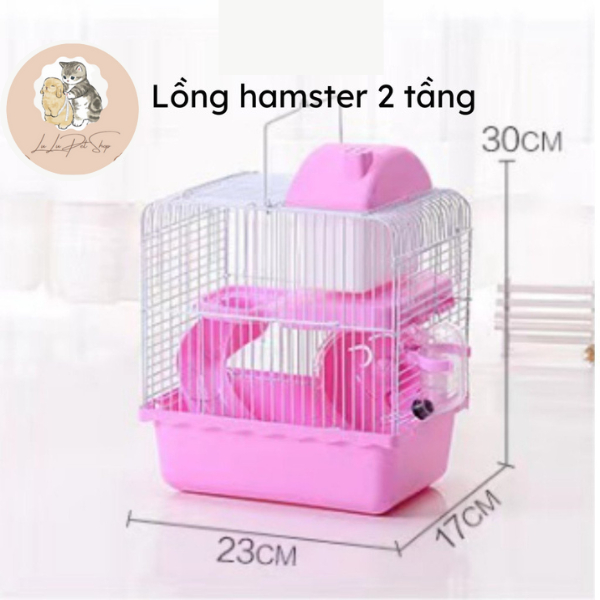 Lồng chuột hamster, lồng hamster , chuồng hamster, lồng Hamster 2 tầng, lồng hoàng tử , chuồng hamster 2 tầng