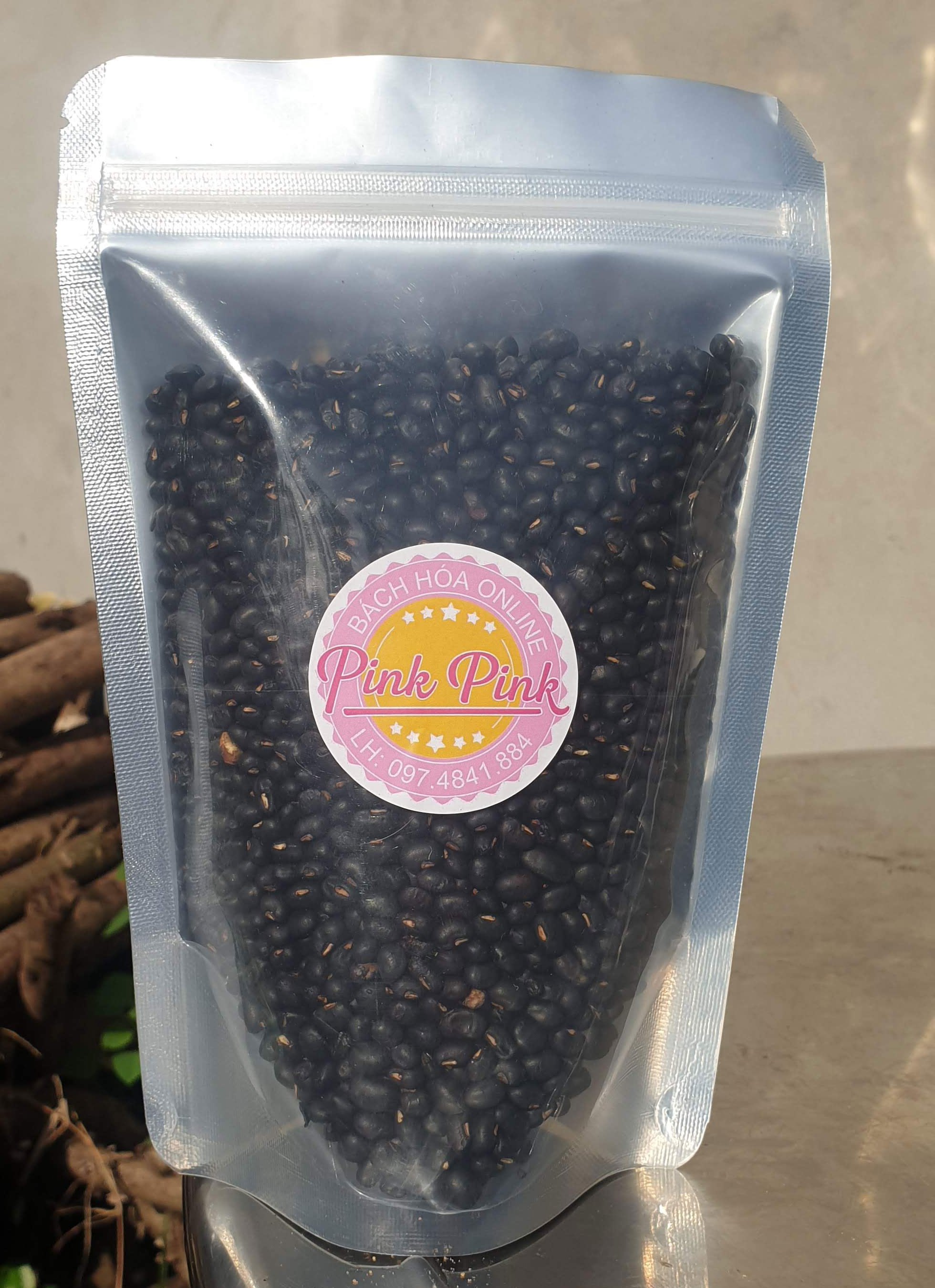 Trà đậu đen xanh lòng rang sẵn 500g