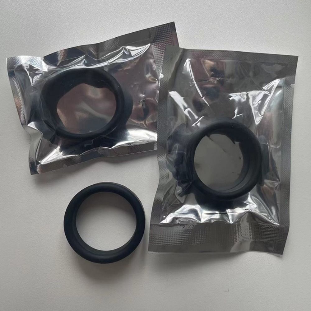 2Pcs Luggage Wheel Rubber Ring Silicone Stretchable Thick Flat Wheel Hoops Durable Flexible Elastic Tightle Diameter 35 mm